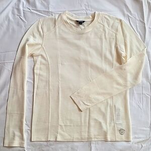 Allbirds Women's Natural Run Long Sleeve Tee